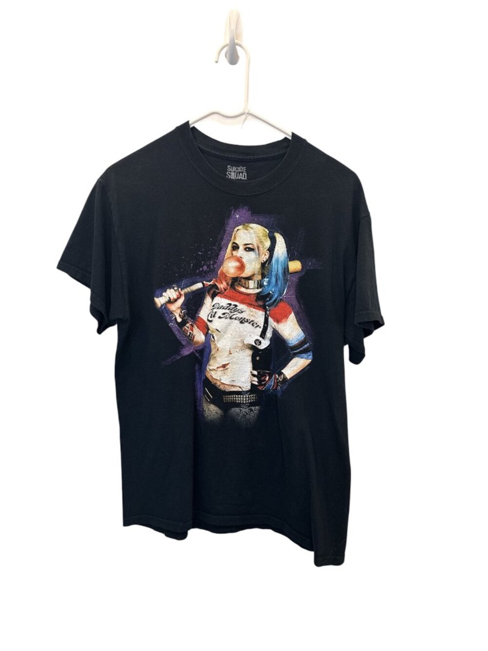 DC Comics Suicide Squad Harley Quinn graphic t-shirt size Medium